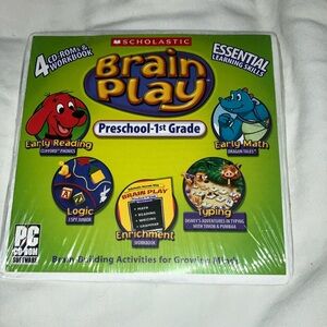 Scholastic Brain Play - Preschool to 1st Grade